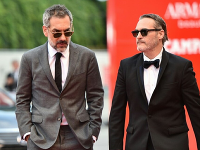 Todd Philips a Joaquin Phoenix Todd Philips a Joaquin Phoenix