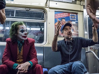 Todd Philips počas natáčania Jokera
