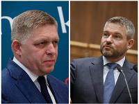 Robert Fico a Peter Pellegrini Robert Fico a Peter Pellegrini