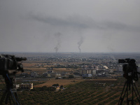 Kurdmi vedené SDF sa äplne stiahli z mesta Ras al-Ajn Kurdmi vedené SDF sa äplne stiahli z mesta Ras al-Ajn