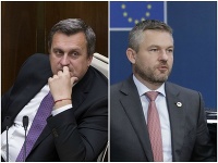 Andrej Danko a Peter Pellegrini Andrej Danko a Peter Pellegrini