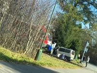 K zrážke došlo v Tatranskej Lomnici. K zrážke došlo v Tatranskej Lomnici.
