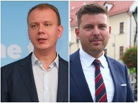 Miroslav Beblavý a Martin Borguľa Miroslav Beblavý a Martin Borguľa