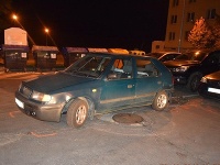 Takmer tri promile nafúkala dôchodkyňa, ktorá v Trenčíne vrazila do dvoch áut.