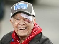 Bývalý americký prezident Jimmy Carter Bývalý americký prezident Jimmy Carter