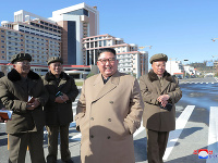 Severpkórejský vodca Kim Čong-un Severpkórejský vodca Kim Čong-un