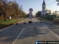 Bizarná nehoda v okrese Hlohovec. 
