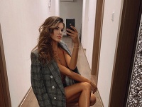 Karolína Chomisteková svojimi zábermi na Instagrame robí radosť najmä mužskému publiku.
