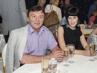 Pavel Trávníček s manželkou Monikou