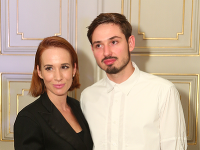 Táňa Pauhofová a Jonatán Pastirčák si vyšli do spoločnosti. Táňa Pauhofová a Jonatán Pastirčák si vyšli do spoločnosti.