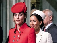 Kate a Meghan už žijú každá iným životom. Kate a Meghan už žijú každá iným životom.