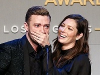 Justin Timberlake a Jessica Biel tvoria sympatický pár. 