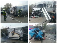 Tragická nehoda v okrese Hlohovec.
