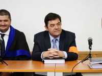 Na snímke z 28.10.2019 obžalovaný Marian Kočner.