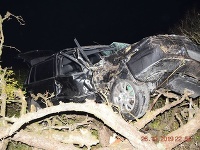 Dopravná nehoda v Muránskej Lehote.
