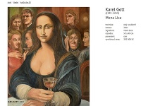 Mona Lisa patrila ku Gottovým najobľúbenejším obrazom. Nikdy ho nechcel predať. 