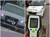 Dopravná akcia v okrese Považská Bystrica. Dopravná akcia v okrese Považská Bystrica.
