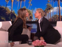 Jennifer Aniston a Ellen DeGeneres