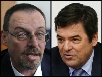 Dobroslav Trnka a Marian Kočner Dobroslav Trnka a Marian Kočner