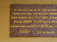 Policajti Ľubomír Palacký a Ladislav Nistor boli zavraždení. 