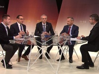 Diskusná relácia RTVS O 5 minút 12. Diskusná relácia RTVS O 5 minút 12.