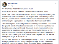 Novinárka Malina Saval zverejnila oficiálnu sťažnosť, ktorú údajne spísal Jeremy Hulsh ešte pred dvomi rokmi.