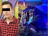 Pri nehode vyhasol život mladého muža. Pri nehode vyhasol život mladého muža.