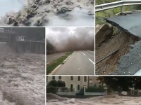 Srbsko, Francúzsko i Taliansko bičujú búrky. Srbsko, Francúzsko i Taliansko bičujú búrky.