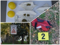 Žiak základnej školy našiel podozrivé predmety. Žiak základnej školy našiel podozrivé predmety.