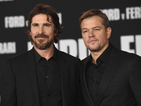 Christian Bale a Matt Damon