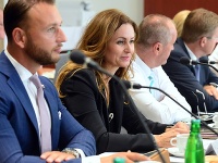 Štátna tajomníčka Edita Pfundtner Štátna tajomníčka Edita Pfundtner