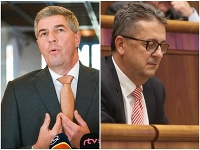 Béla Bugár a Martin Glváč Béla Bugár a Martin Glváč