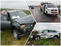 Polícia vyšetruje presné príčiny a okolnosti nehôd v okrese Galanta. Polícia vyšetruje presné príčiny a okolnosti nehôd v okrese Galanta.