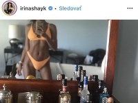 Irina Shayk vyzerá v bikinách ako bohyňa. 