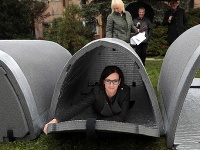 Košickí bezdomovci budú spať v iglu Košickí bezdomovci budú spať v iglu