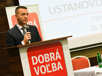 Líder strany Dobrá voľba Tomáš Drucker Líder strany Dobrá voľba Tomáš Drucker