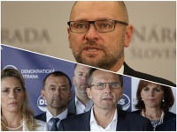 Richard Sulík a členovia Demokratickej strany Richard Sulík a členovia Demokratickej strany