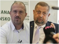 Marian Kotleba a Štefan Harabin Marian Kotleba a Štefan Harabin