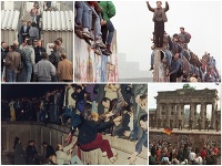 Berlínsky múr padol pred tridsiatimi rokmi