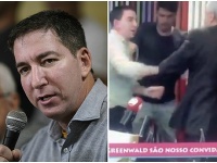 Americký novinár Glenn Greenwald sa dostal do potýčky Americký novinár Glenn Greenwald sa dostal do potýčky