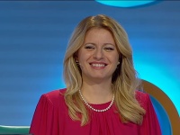 Zuzana Čaputová v Inkognite Zuzana Čaputová v Inkognite