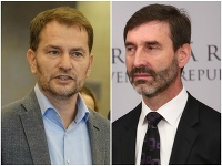 Igor Matovič a Juraj Blanár Igor Matovič a Juraj Blanár
