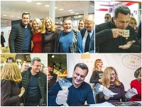 Národniari na výstave v Agrokomplexe v Nitre Národniari na výstave v Agrokomplexe v Nitre