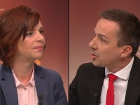 Veronika Remišová a Erik Tomáš