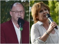 Jaroslav Rezník a Tatiana Rosová Jaroslav Rezník a Tatiana Rosová