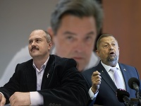 Marian Kotleba sa aj so Štefanom Harabinom ocitli v Kočnerovej Threeme Marian Kotleba sa aj so Štefanom Harabinom ocitli v Kočnerovej Threeme
