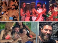 Dan Bilzerian je dlhodobo známy zo sociálnej siete Instagram Dan Bilzerian je dlhodobo známy zo sociálnej siete Instagram