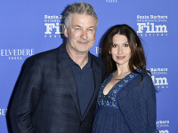 Alec Baldwin a jeho manželka Hilaria Alec Baldwin a jeho manželka Hilaria