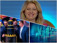 Prezidentka prilákala k obrazovkám milión divákov Prezidentka prilákala k obrazovkám milión divákov
