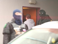 Miroslava Marčeka priviezli na súd v Pezinku Miroslava Marčeka priviezli na súd v Pezinku